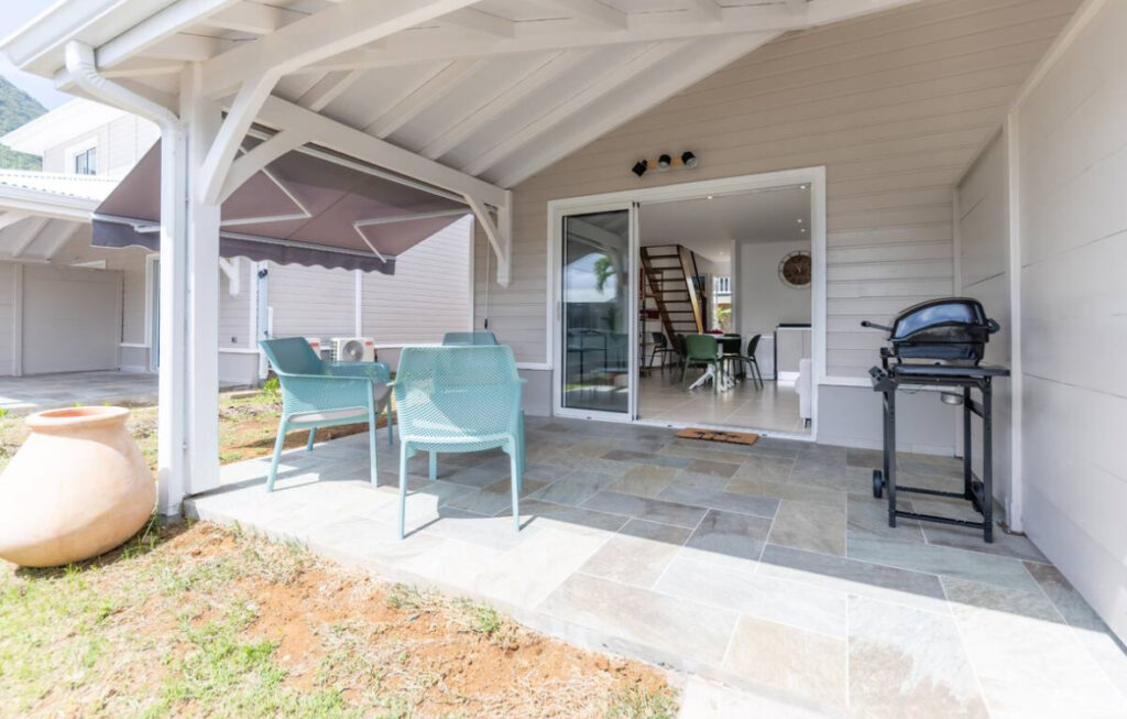 Terrasse couverte Villa la palmeraie 2