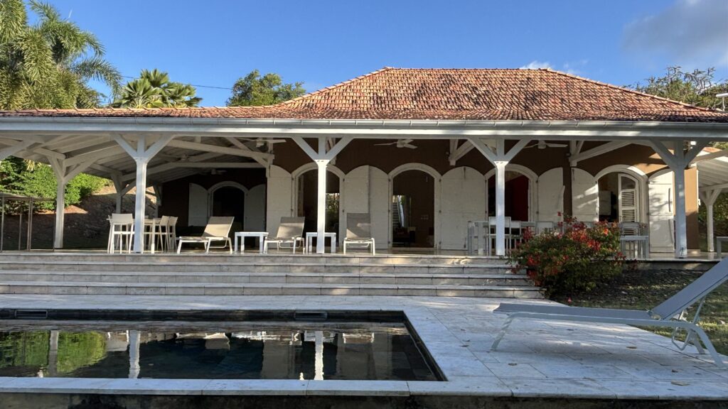 villa cerisier Cap Hestia conciergerie